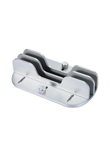 Ebitda Z34a Büyük Boy Çift Yuvalı Alüminyum Dizüstü Standı - Gümüş