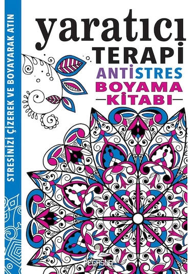 Yaratıcı Terapi Antistres Boyama Kitabı