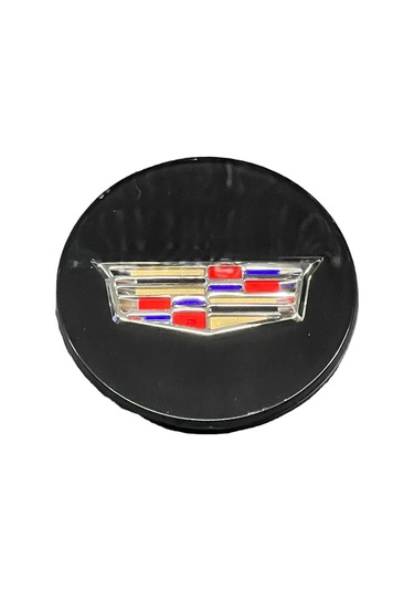 Cadillac Jant Göbeği Siyah