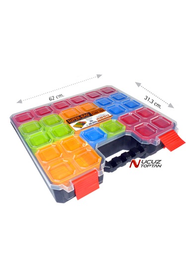 Super-Bag Cube300 20" Organizer Takım Çantası - Asr4021 | Id393