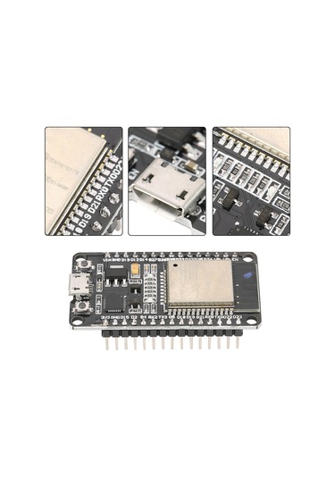 Xindoker Esp32 Geliştirme Kartı: Wifi+bluetooth, Çift Çekirdekli Cpu, Zengin Periferikler İle Iot Uygulamaları