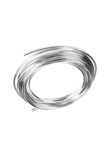 Kosona 6m Uzunlukta Gümüş Renkli Araç Kapı Kenarı Korumalı U-şekilli Pvc Koruyucu Şerit 6mm X 4mm