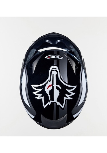 Shiro SH-715 Wild Wolf Full Face Motosiklet Kaski-54556