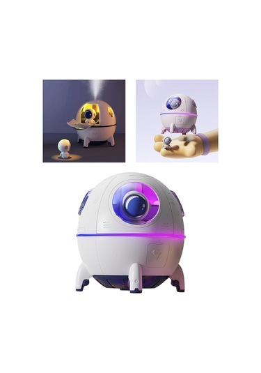 Suntek Taşınabilir Hava Nemlendirici Humidificador Beyaz