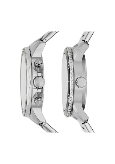 Fossil Fbq2753set Erkek Kol Saati Ve Kadın Kol Saati