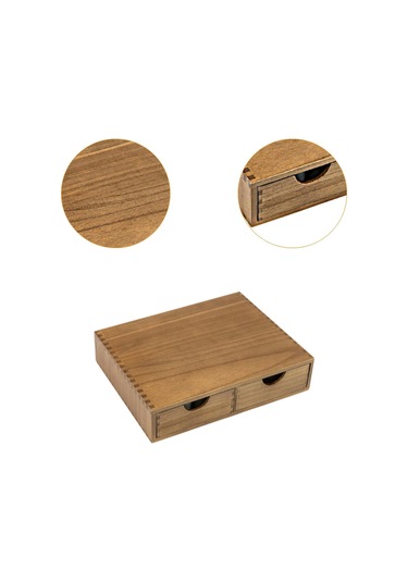 Suntek Ev Bar Sayacı Için Kahve Pod Depolama Çekmecesi Kahverengi