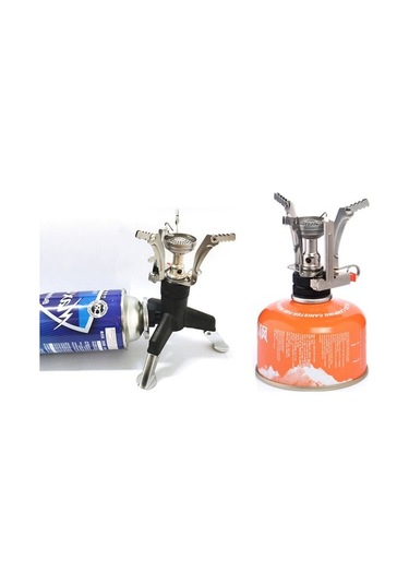 Ganzhoushop W Sobası Mini Lj1400 Katlanır Kamp Gaz Gaz Brülör 3000 Rl Çok Renkli