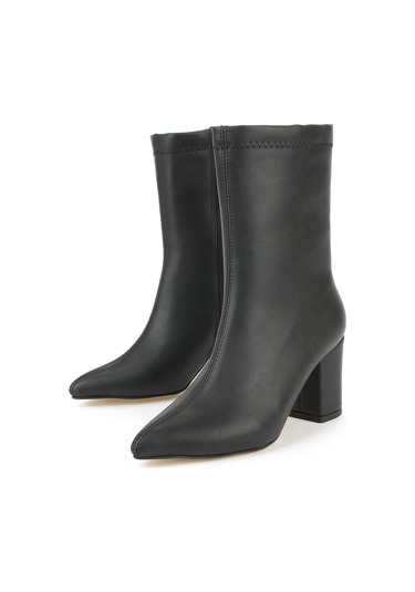 Ziya, Kadın Topuklu Bot 1531044z4006 Siyah 1531044z4006 000 Siyah