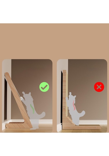 Suntek Cat Scratcher Interactive Oyuncak Kitty Sisal-ped-topla