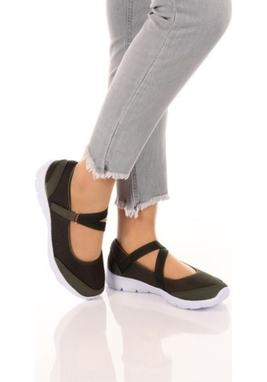 Imershoes Kadın Babet Kolay Giyilebilir Hava Alabilen Hafif Rahat