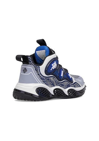 Pepino Fk25-1822 Filet Erkek Çocuk Basketbol Ayakkabısı Siyah - Mavi Siyah - Mavi