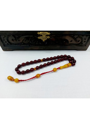 Juaind Hasan Usta İstanbul Kesim Havşalı Sıkma Kehrbr Tesbh 9x9.5