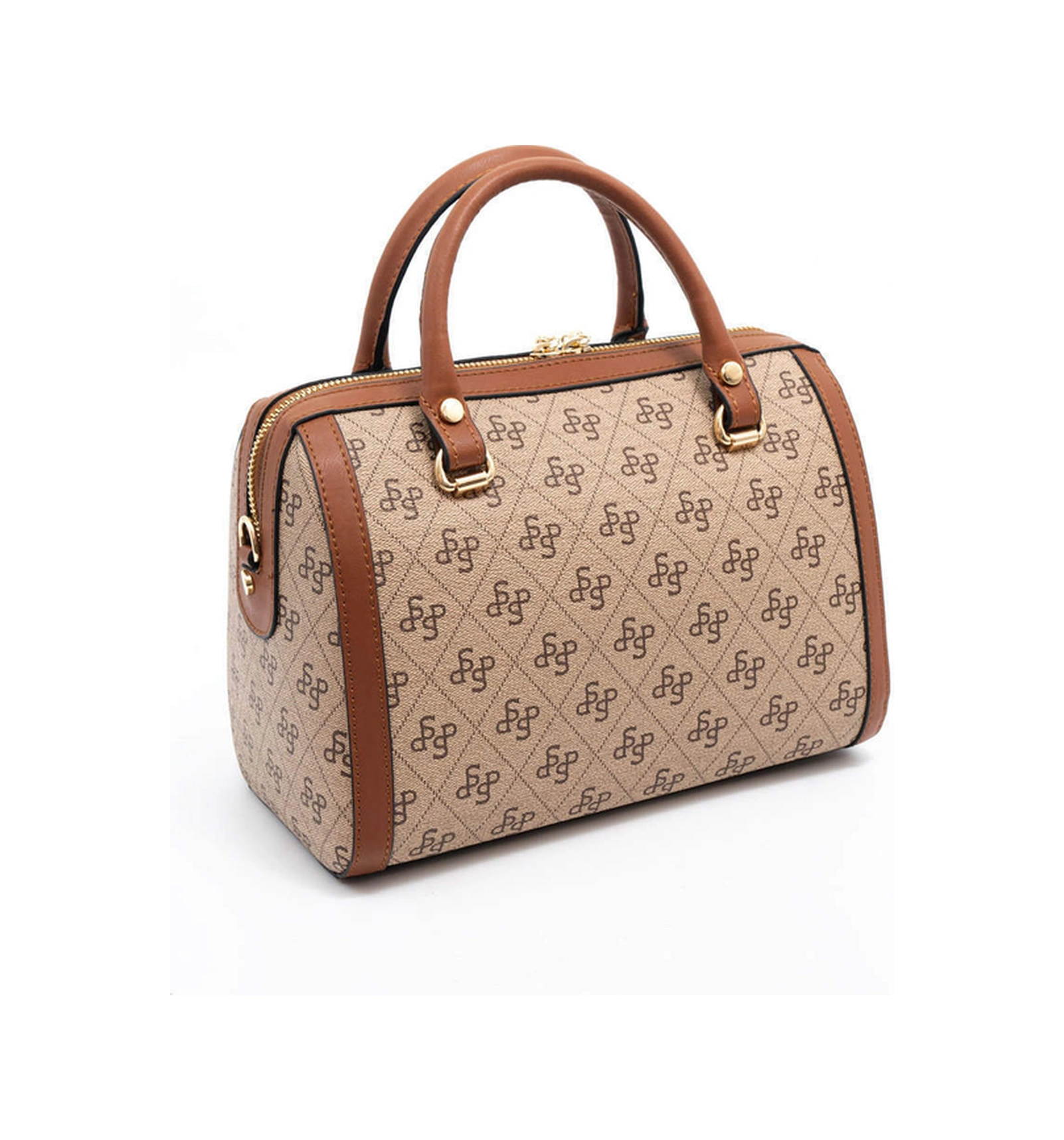 Silver Polo Kadın El Ve Çapraz Çanta 1091 Koyu Bej