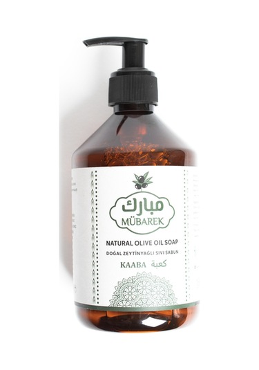 Mübarek Kabe Udu Kokulu Zeytinyağlı Sıvı Sabunu 500 ML