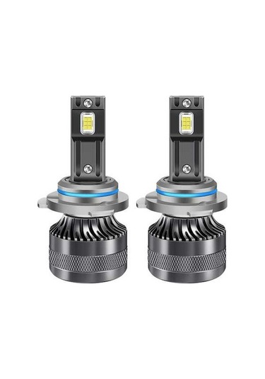 Ebitda 120w Süper Parlak Ip68 Su Geçirmez Led Far H1/h4/h7/h11/9005/9006 - 12,000lm, Küçük Boyutlu