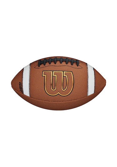 Wilson GST Composite Amerikan Futbol Topu WTF1780XBN Turuncu