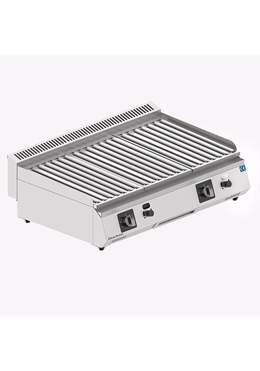 Seamac 70 Cm Lava Taşlı Izgara