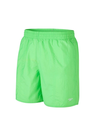 Speedo Solid Leis 16" Wsht Am Green Şortmayo Sp815691a650 Çok Renkli