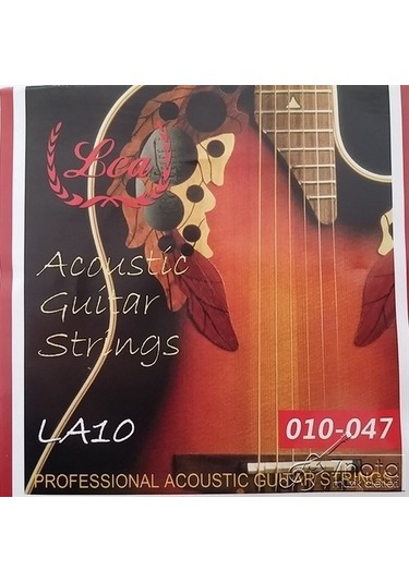Lea La-10 010 Akustik Gitar Teli