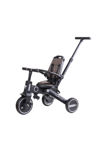 Merkür Bebe Falky 7in1 Katlanabilir Üç Tekerlekli Bebek ve Çocuk Bisikleti Yeşil