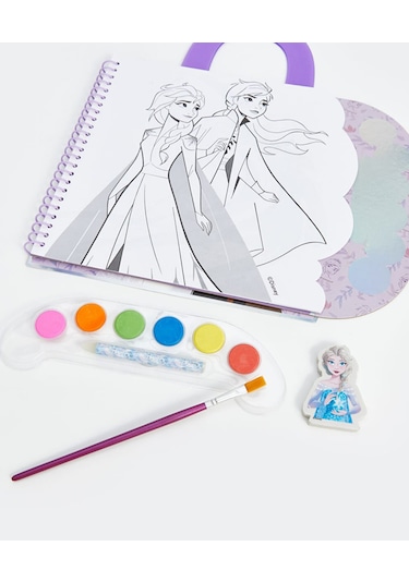 Frozen Elsa Anna Boyama Seti Süpriz Hediyeli