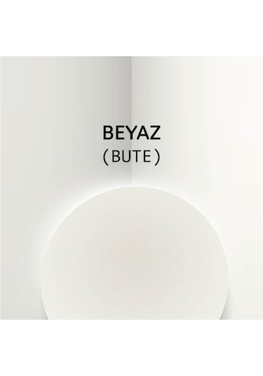 5065 Theo 4 Kapaklı 6 Raflı 4 Askılı Sağ Aynalı Portmanto Beyaz