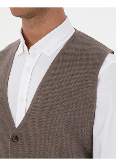 Pierre Cardin Erkek Yelek Triko 50317313-vr174 Diğer