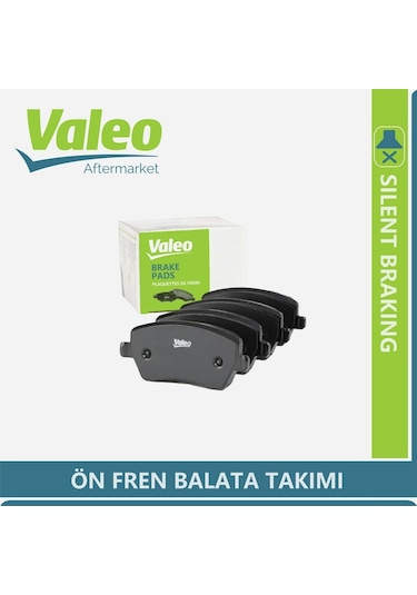 Kia Sportage 2010-2018 Valeo Ön Fren Balatası
