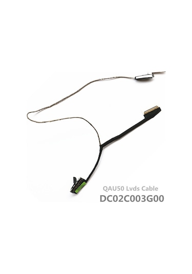 HP Uyumlu Envy Sleekbook 6-1019Nr Notebook Data Flex Kablosu  Dc