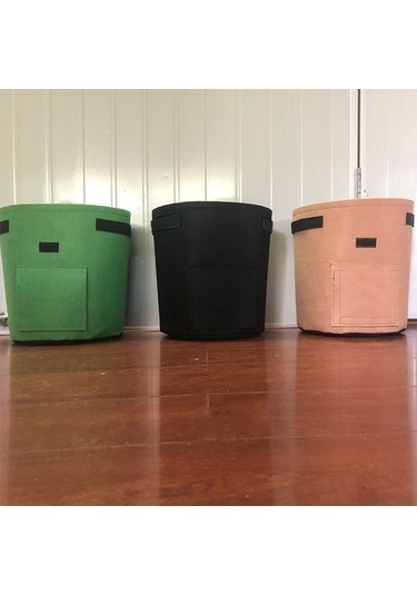 Patates, Havuç, Domates Yetiştirme Torbası - Pratik Bahçe Çantası, Nefes Alır