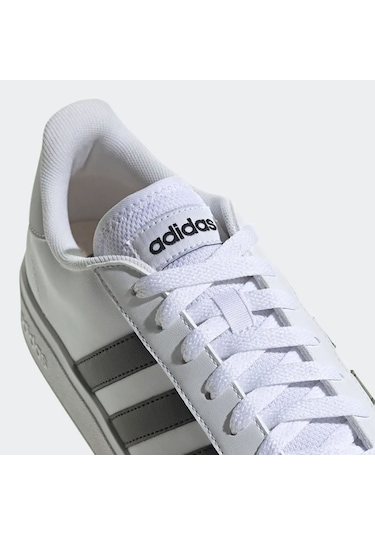 Ftwr Whıte Adidas Erkek Tenis Ayakkabı Grand Court Base 2.0 Gw9250 Beyaz