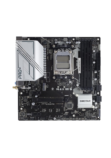 Biostar B650m X3d Pro+ Ddr5 6000mhz Am5 Matx Anakart
