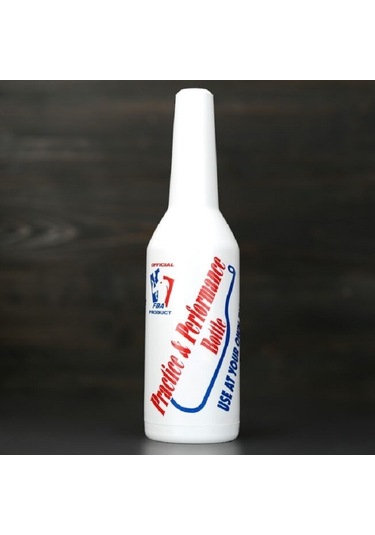 Barmen Pratik 2 Adet Bar Plastik Egzersiz Şişesi Beyaz