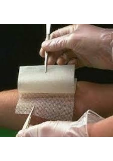 Medikaltec Bactigras Antiseptik Tül Gras Sargı 10cm X 10cm Adet Fiyatıdır