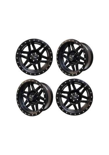 4 Adet Bch-7807 9 17 6 114,3 Et0 66,1 Mat Black Jant Takım