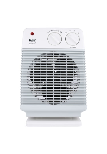 Fakir Hobby S Premium 2000 W Fanlı Isıtıcı Gri