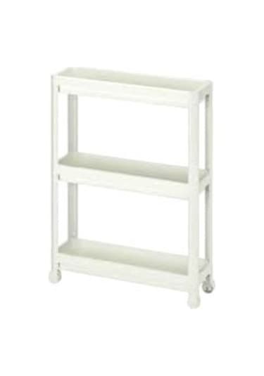 Beyaz Çok Amaçlı Katlı Raf Ünitesi Go50606819530 Çok Renkli