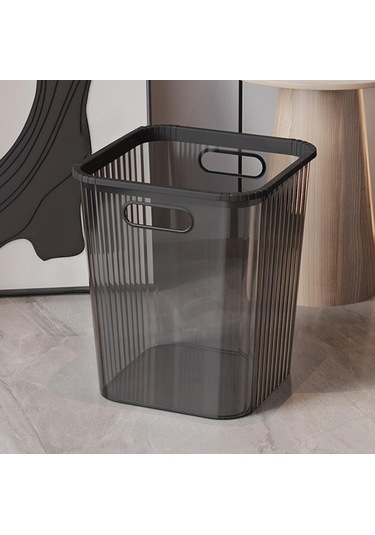 Pazly Suntek Siyah S Oturma Odası Minimalist Kovası Kağıt Çöp Atık Au Siyah