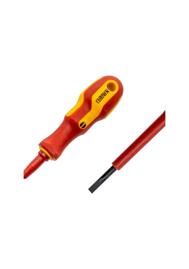 Narex 855101 Slim Serisi Elektrikçi İzoleli Düz/yıldız Tornavida Takımı 5 Parça