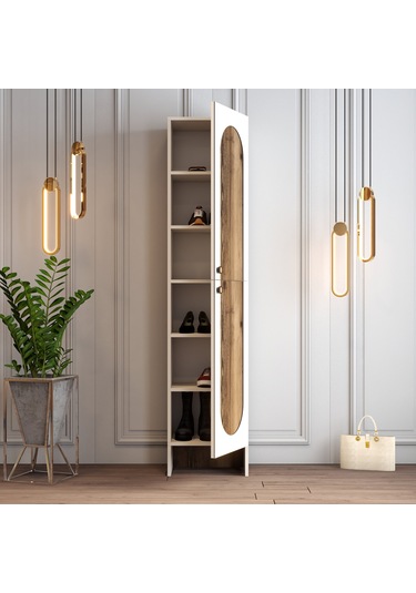 Palermo Portmanto L V106 - Krem / Lidya Krem / Lidya