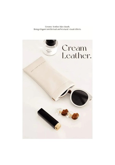 Kadın Gözlük Kılıfı, Otomatik Kapanan Taşınabilir Koruma Kutusu 4