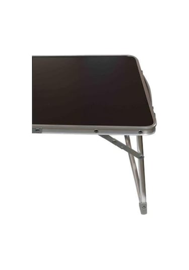 Katlanır Alçak Kamp Piknik Masası 60X40 Cm Siyah