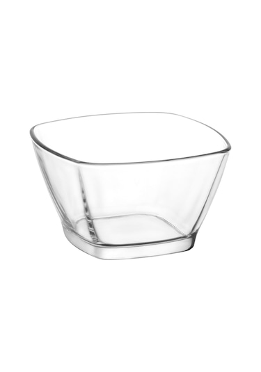 LAV Defne Cam Çorba Kasesi 2'li Küçük Boy 315 ml (Salata/Tatlı/Kahvaltı Kasesi)