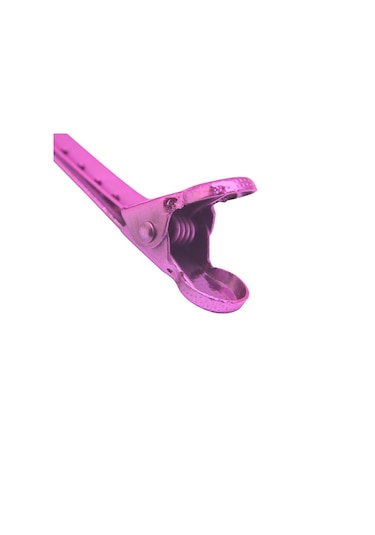 Suntek 14 Adet Ördek Gagası Klipler 3.5'' Saç Pembe