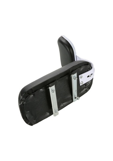 Novahub Bisiklet Arka Koltukları Bisiklet Pu Deri Yumuşak Yastık Çocuklar İçin Rahat Arka Taşıma Koltukları Siyah, Bisiklet Koltuğu Yumuşak Siyah