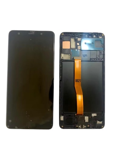 Samsung Galaxy Uyumlu A7 2018 A750f Lcd Ekran Dokunmatik Çıtalı Tft