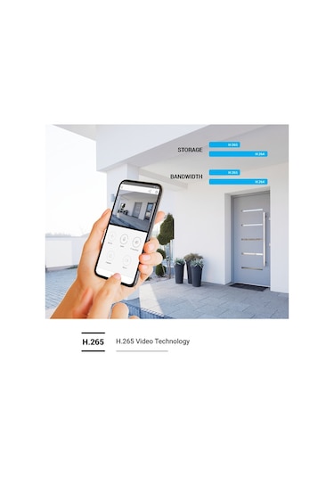 Ezvız C8C Dış Mekan Yatay Dikey Hareketli Kamera