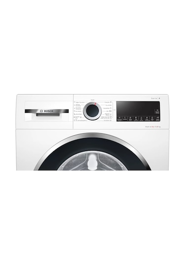 Bosch WNA254X1TR 1400 Devir 10 KG + 6 KG Kurutmalı Çamaşır Makinesi