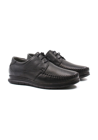 Fast Step Hakiki Deri Erkek Casual Ayakkabı 161ma126 001