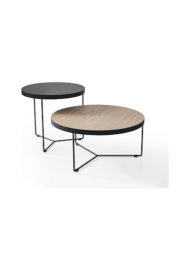 Sehpa No:268 Yan Sehpa Mdf Metal Rehome